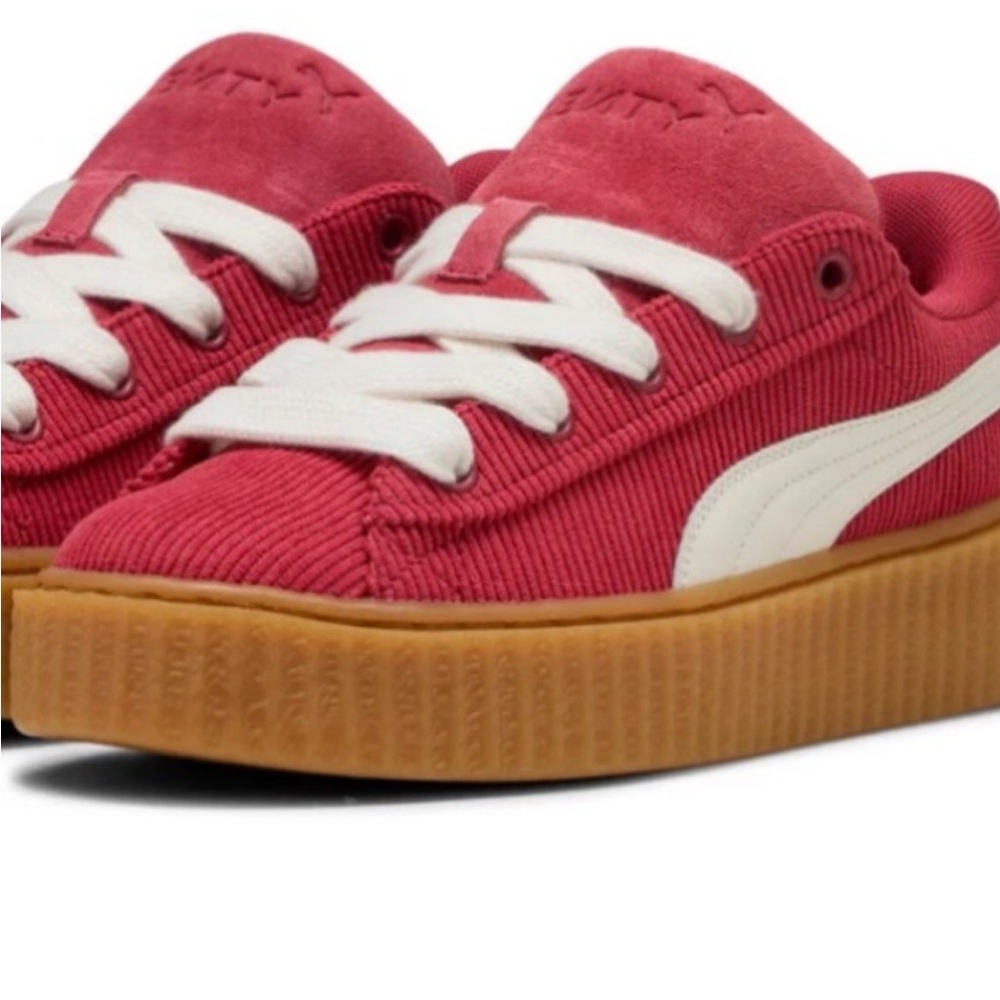 NEW Fenty Puma Creeper Phatty Red 7